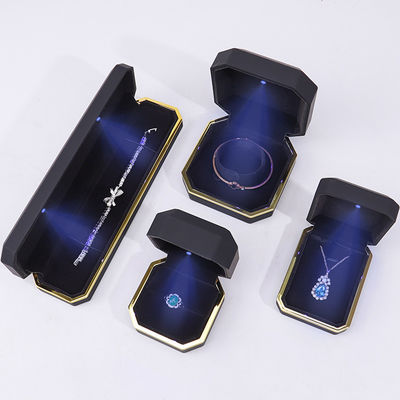 팔찌 귀걸이 Pendant 목걸이 반지용 플라스틱 벨벳 보석 포장 상자