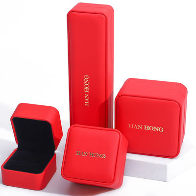 주문 한홍의 목걸이 및 팔찌 보관용 맞춤 고급 벨벳 보석 포장 상자 online manufacture