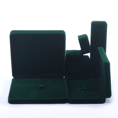 주문 고객 로고 목걸이 스터드 귀걸이 화강 벨벳 보석 상자 팔찌 포장 online manufacture