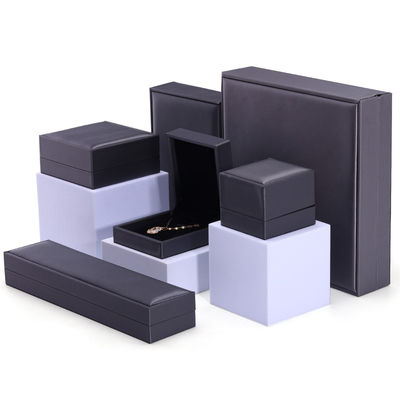 주문 주문 로고와 두꺼운 스폰지 목걸이 반지 상자 online manufacture