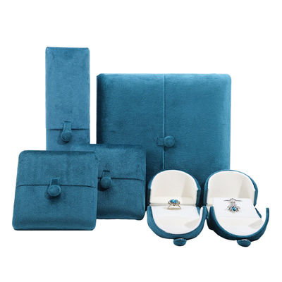 주문 부드러운 사용자 지정 로고 목걸이 반지 선물 상자 online manufacture