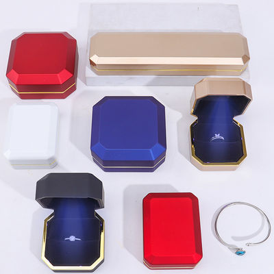주문 커스터마이징 할 수 있는 고급 매트 보석 포장 상자 online manufacture