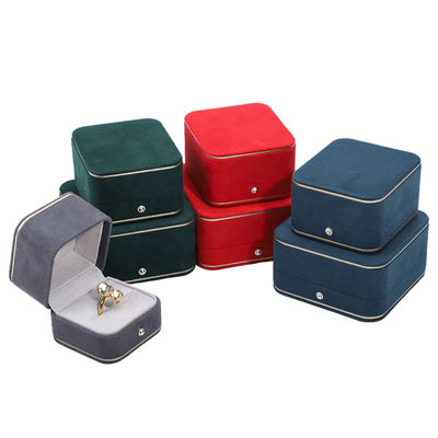 주문 손으로 만든 목걸이 팔찌 귀걸이 컬렉션에 대한 사각형 사용자 지정 보석 상자 online manufacture