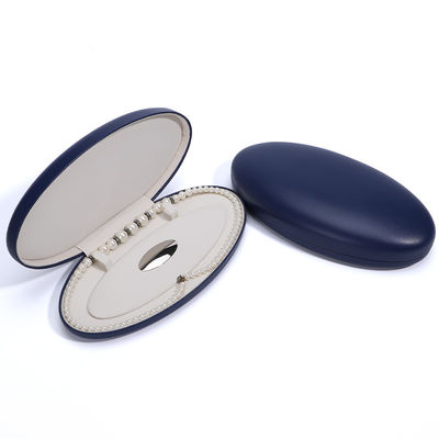 고리 및 목걸이 팔찌 보관용 사용자 지정 로고 보석 포장 상자 Hanhong PU 가죽