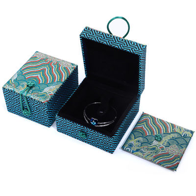 비닐 포장 상자 팔찌 스타일 클래식 목걸이 Pendant 저장 상자 11*11*6.5cm