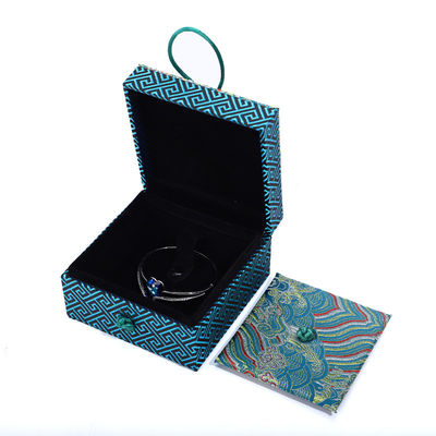 비닐 포장 상자 팔찌 스타일 클래식 목걸이 Pendant 저장 상자 11*11*6.5cm