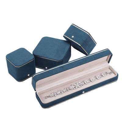 주문 보석 포장 Hanhong 목걸이 팔찌 귀걸이 및 반지용 맞춤 벨벳 상자 online manufacture