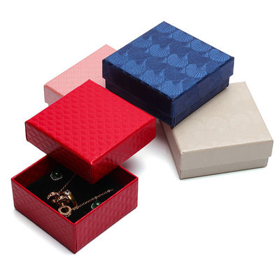 주문 한홍 맞춤 로고 보석 패키지 하늘과 땅 커버 고급 인쇄용 종이 상자 online manufacture