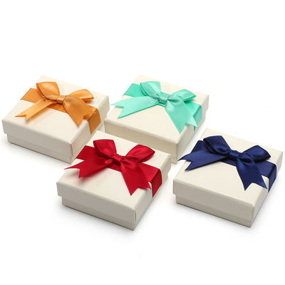 주문 럭셔리 사용자 지정 로고 소형 카드보드 보석 보관 포장용 종이 상자 벨벳 재료 online manufacture