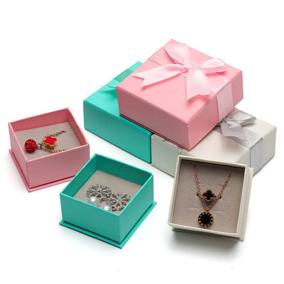 주문 한홍 맞춤 로고 소녀 귀걸이 미니 컬러 종이 벨벳 선물 상자 online manufacture