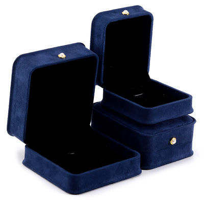 주문 벨벳 소재 수작업 주얼리 박스 팔찌 귀걸이 목걸이 진주 잠금 online manufacture