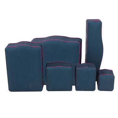 주문 럭셔리 우아한 맞춤형 가죽 보석 상자 목걸이 및 귀걸이 포장 online manufacture