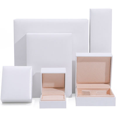 주문 9x9x4cm 보석 화이트 페이퍼 박스 팔찌 귀걸이 목걸이 반지 포장