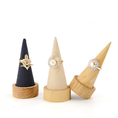 주문 콤팩트 코너 모양의 목재 팔찌 디스플레이 스탠드 online manufacture