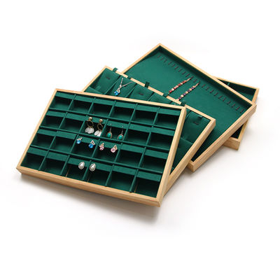 주문 맞춤형 목재 보석 디스플레이 플레이트 링 귀 스터드 Pendant online manufacture