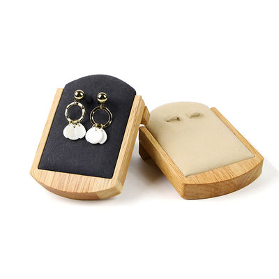 주문 OEM 디스크레트 목재 귀걸이 디스플레이 홀더 보석 Pendant 전시품 online manufacture