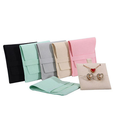 주문 부드러운 터치 마이크로 섬유 보석 보관 가방 online manufacture