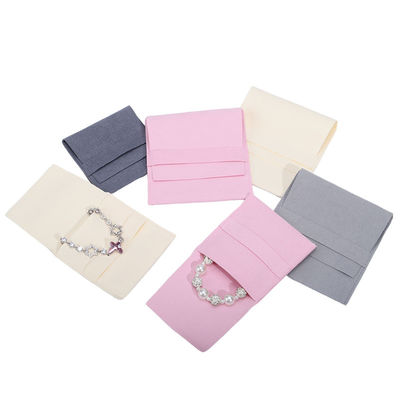 콤팩트 단순 부드러운 벨벳 보석 포장 봉투 주머니 미니 Pendant 가방