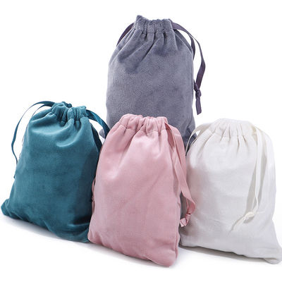 주문 부드러운 터치 조정 가능한 저장 보석 포장용 벨벳 드래그 스턴 가방 online manufacture