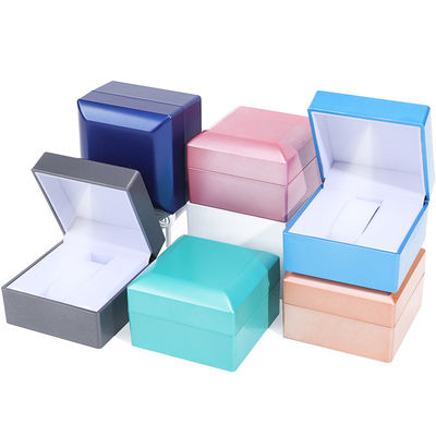 주문 손으로 만든 멋진 미니 워치 고급 포장 상자 보호 남성용 굽은 수지 online manufacture