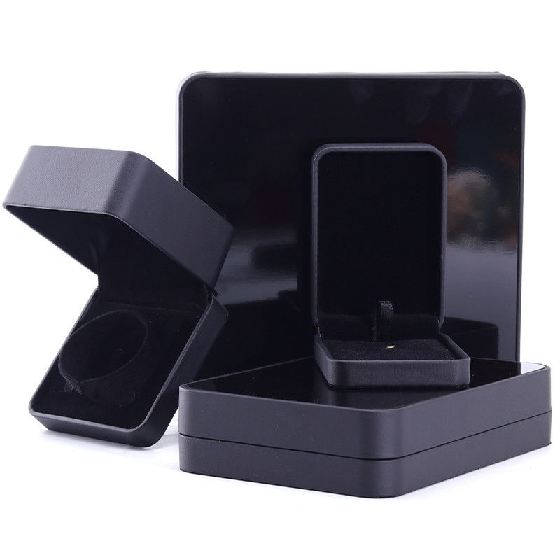 한홍 Custom Luxury Mirror Jewelry Packaging Box for Bracelet 목걸이와 반지를 위한 고급 거울 보석 포장 상자