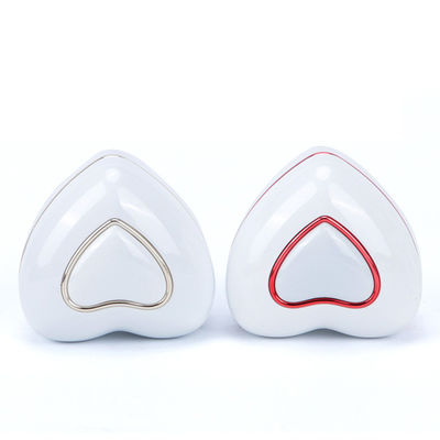 보석 패키지 화이트 LED 라이트 링 박스 커스텀 사이즈 Hanhong OEM 보석 디스플레이 케이스